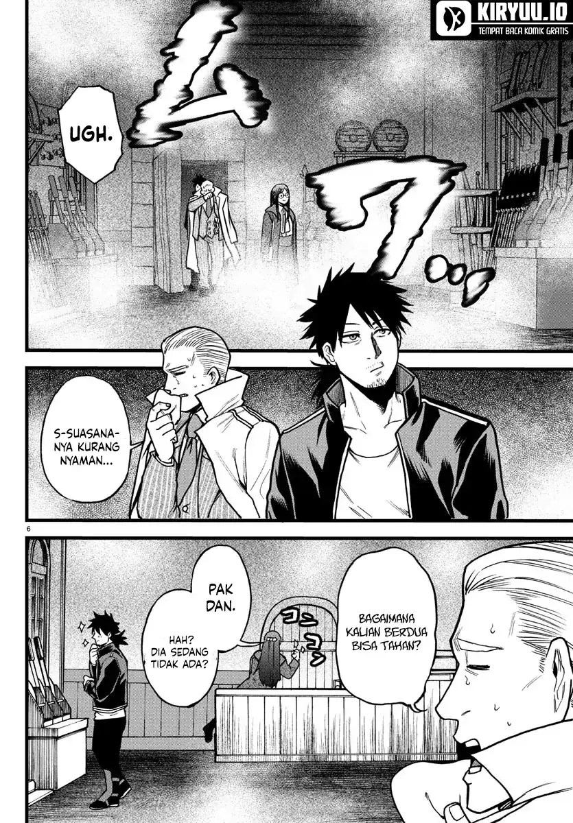 Ex-Assassin Who Killed the Hero: Jobless Middle-Aged Man Starting a New Life Chapter 6 - halaman 7