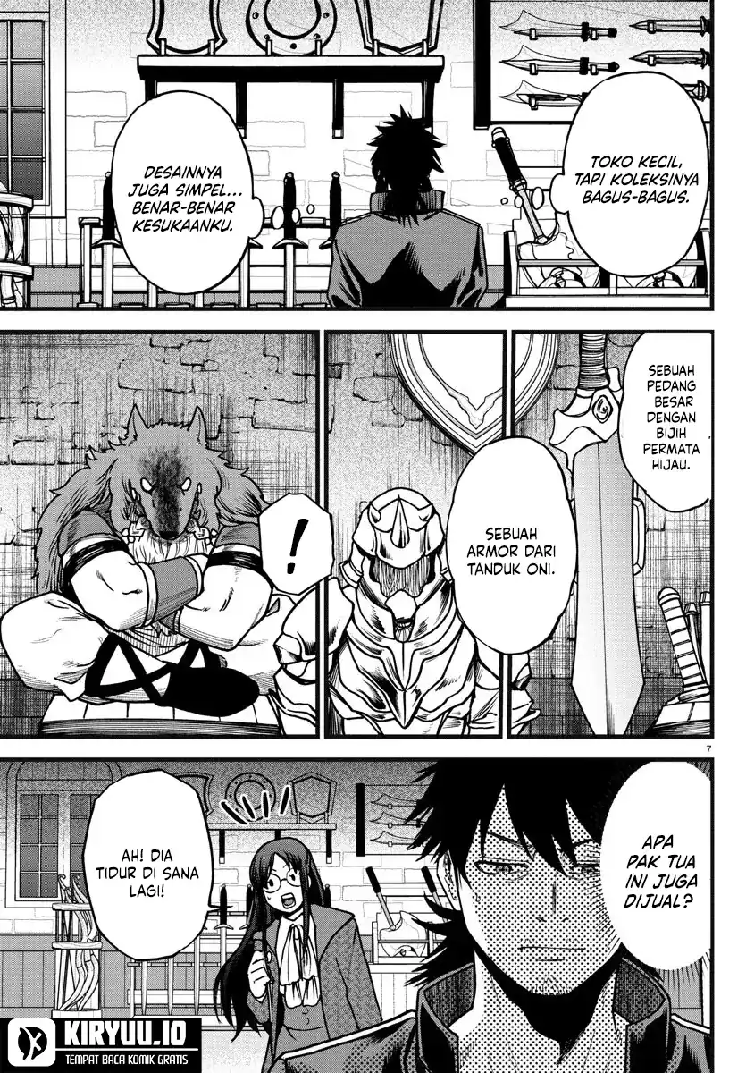 Ex-Assassin Who Killed the Hero: Jobless Middle-Aged Man Starting a New Life Chapter 6 - halaman 8