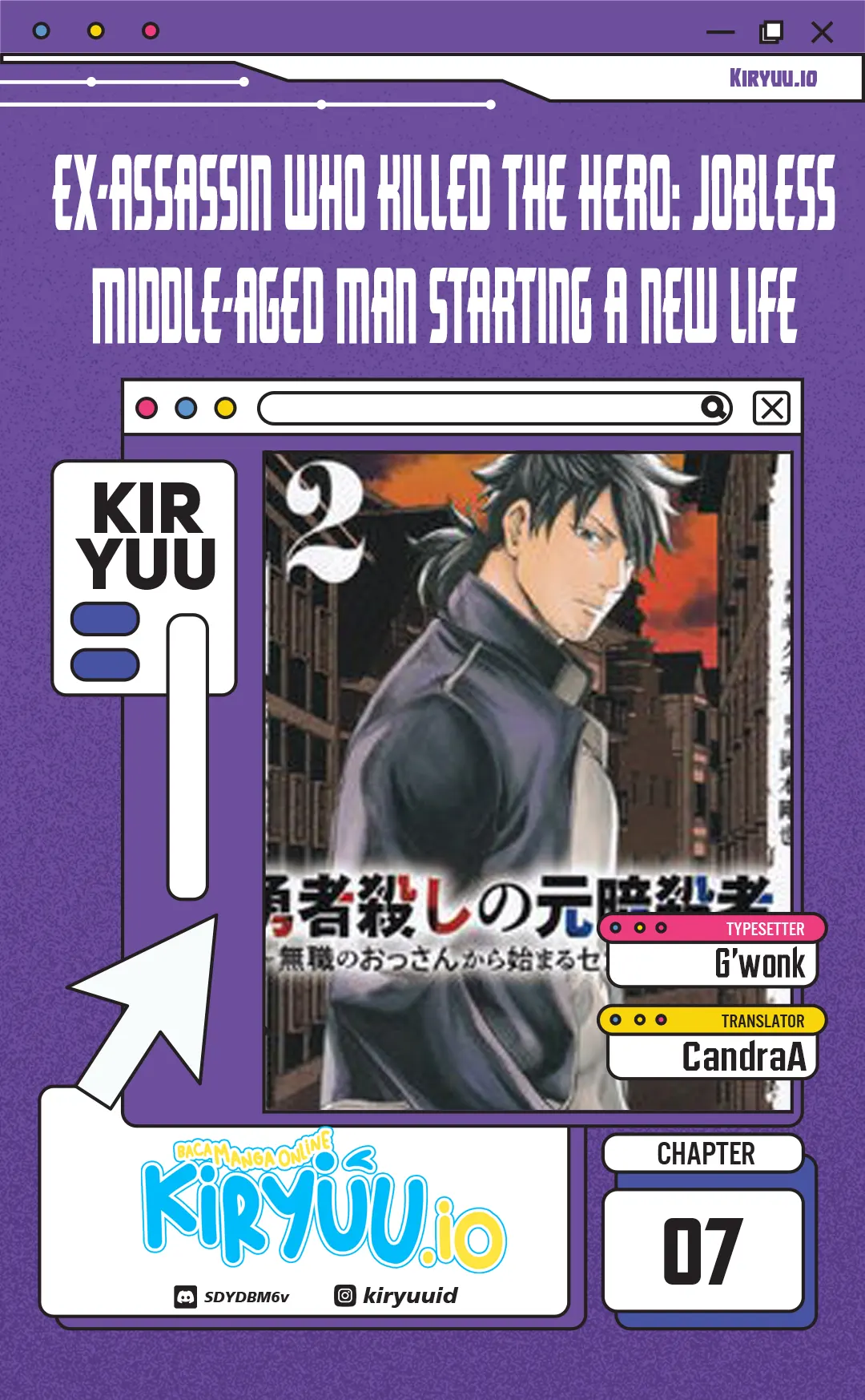 Ex-Assassin Who Killed the Hero: Jobless Middle-Aged Man Starting a New Life Chapter 7 - halaman 1