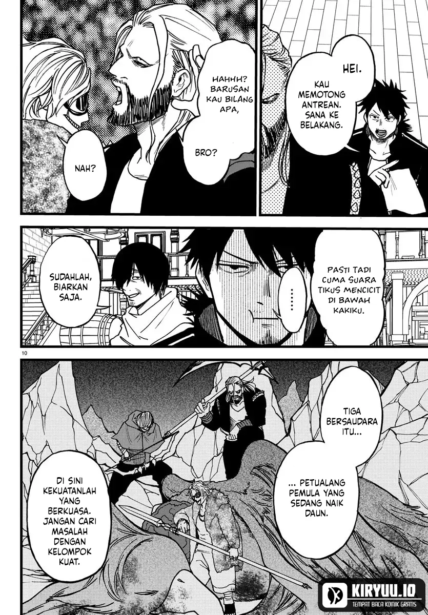 Ex-Assassin Who Killed the Hero: Jobless Middle-Aged Man Starting a New Life Chapter 7 - halaman 12