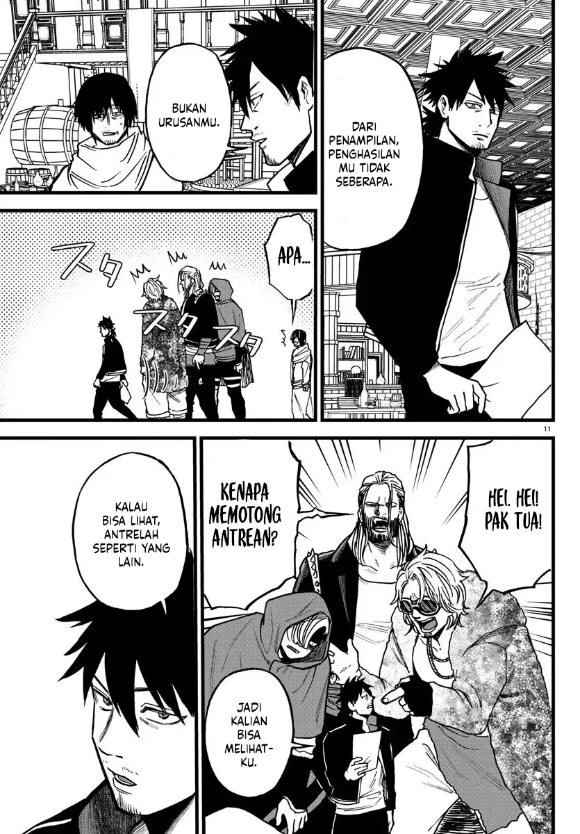Ex-Assassin Who Killed the Hero: Jobless Middle-Aged Man Starting a New Life Chapter 7 - halaman 13