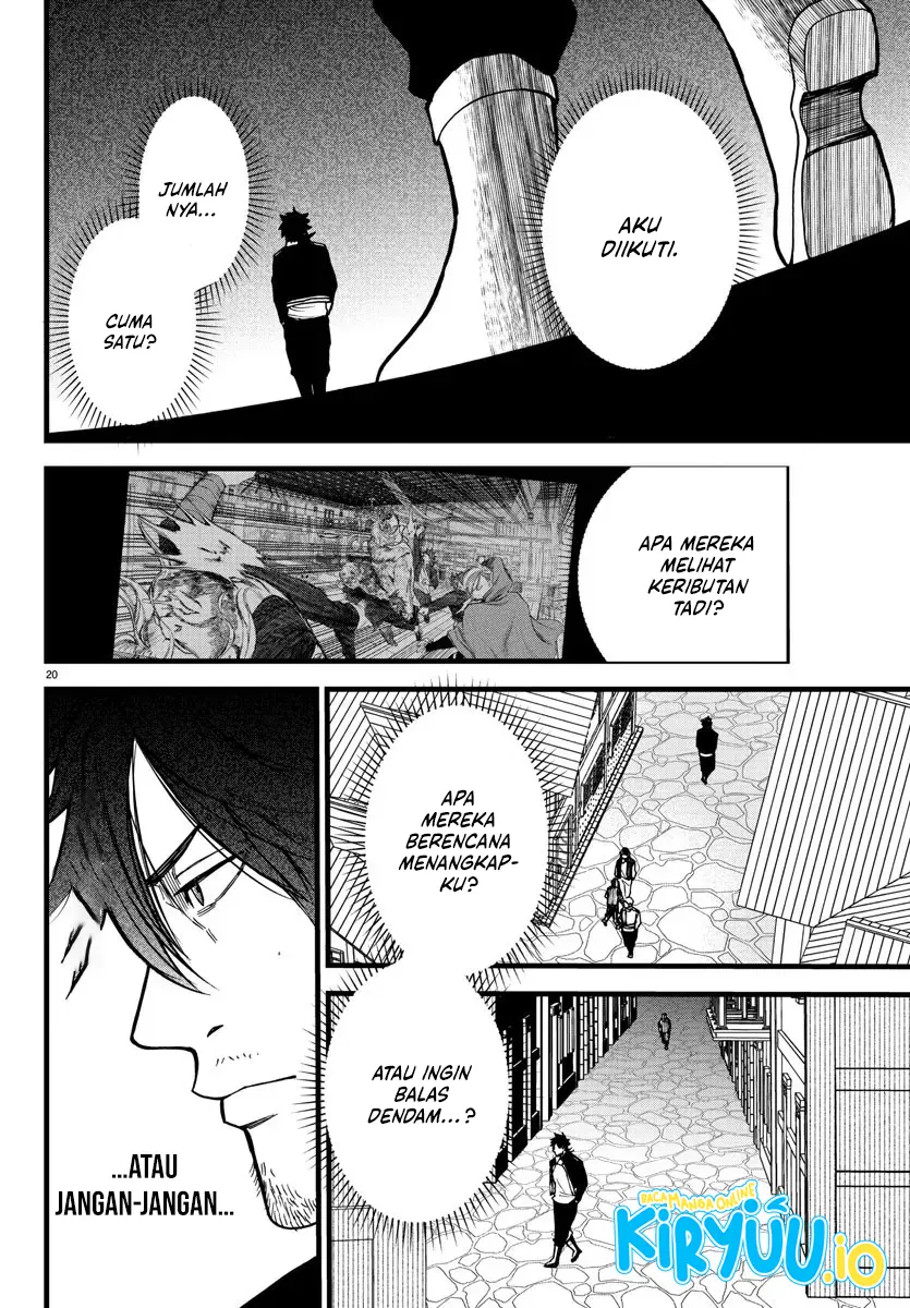 Ex-Assassin Who Killed the Hero: Jobless Middle-Aged Man Starting a New Life Chapter 7 - halaman 23