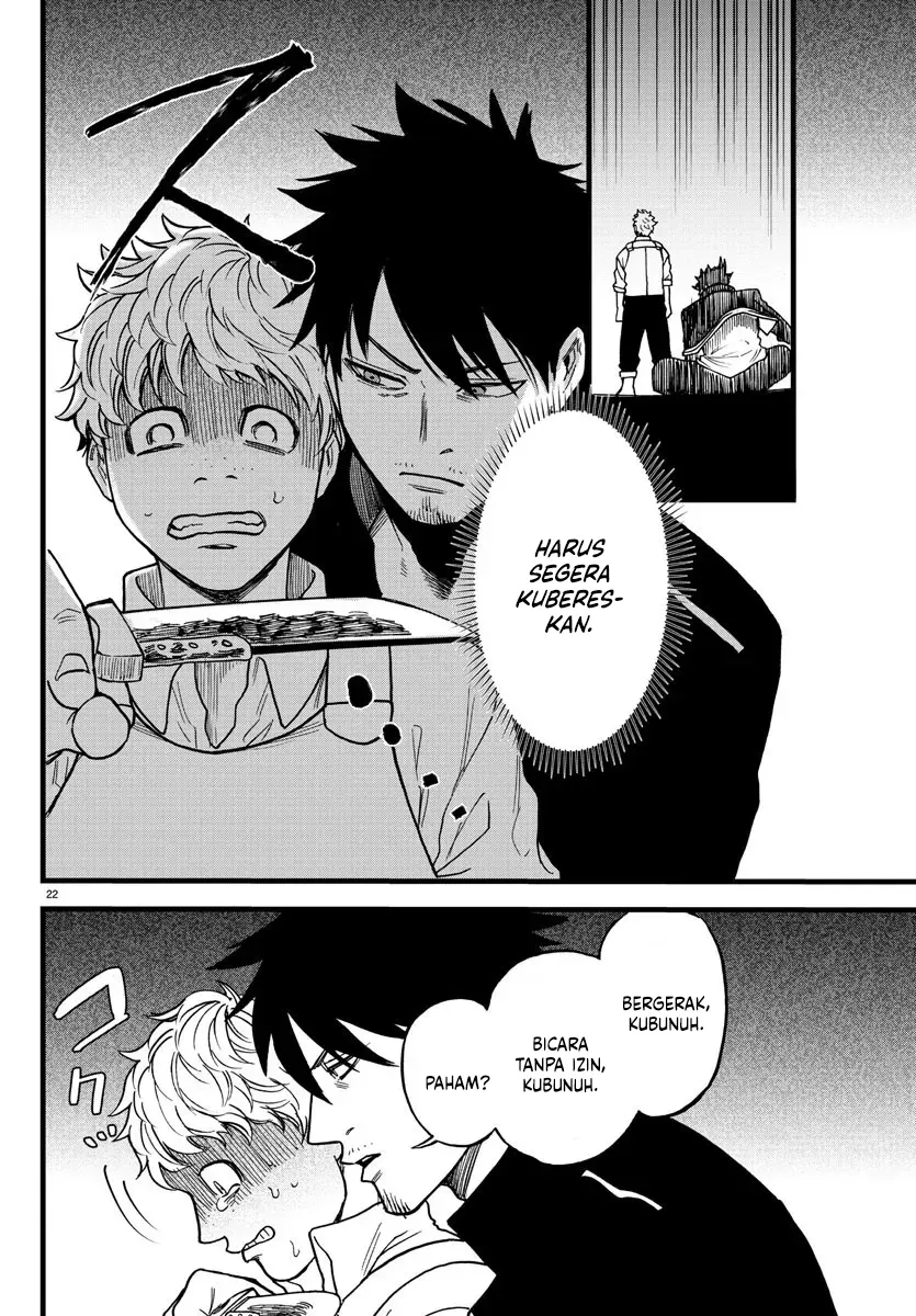 Ex-Assassin Who Killed the Hero: Jobless Middle-Aged Man Starting a New Life Chapter 7 - halaman 25