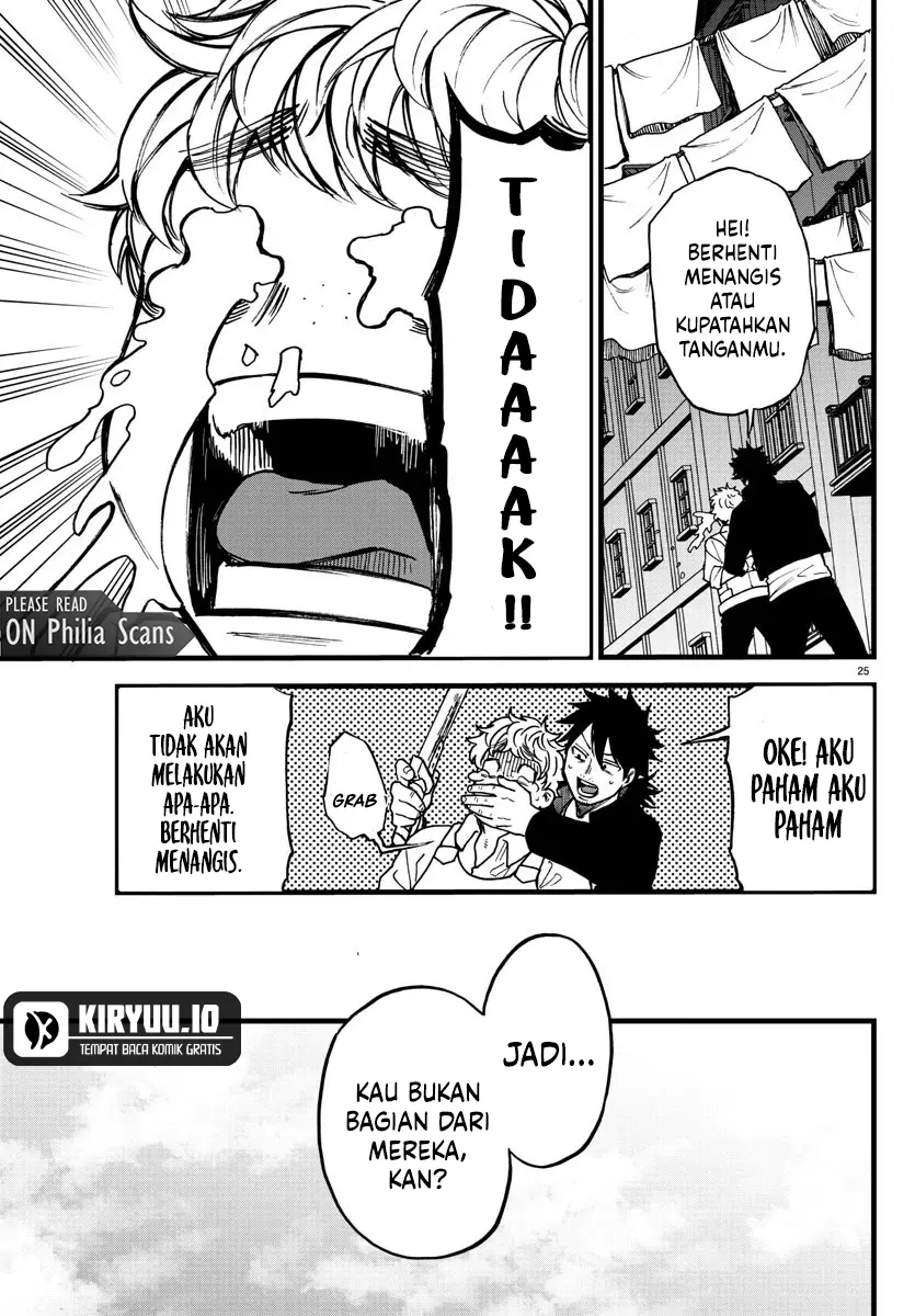 Ex-Assassin Who Killed the Hero: Jobless Middle-Aged Man Starting a New Life Chapter 7 - halaman 28