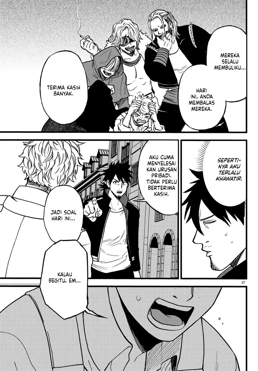 Ex-Assassin Who Killed the Hero: Jobless Middle-Aged Man Starting a New Life Chapter 7 - halaman 30