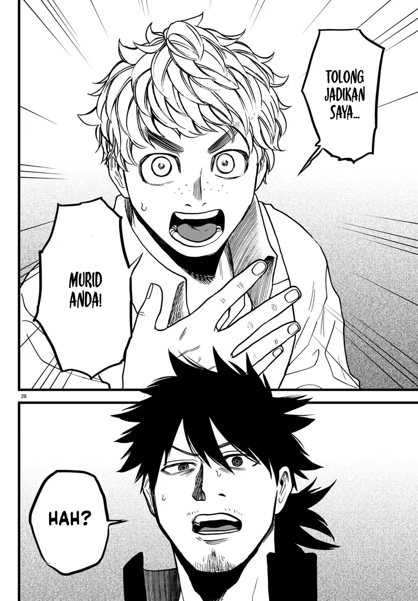 Ex-Assassin Who Killed the Hero: Jobless Middle-Aged Man Starting a New Life Chapter 7 - halaman 31