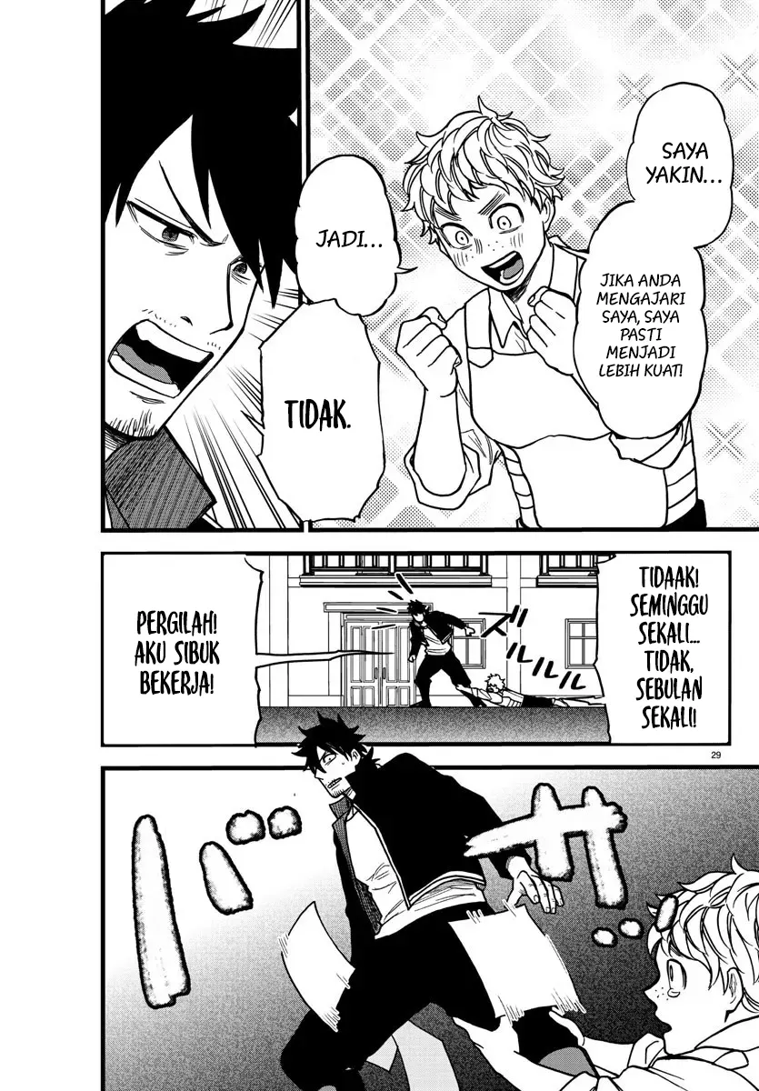 Ex-Assassin Who Killed the Hero: Jobless Middle-Aged Man Starting a New Life Chapter 7 - halaman 32