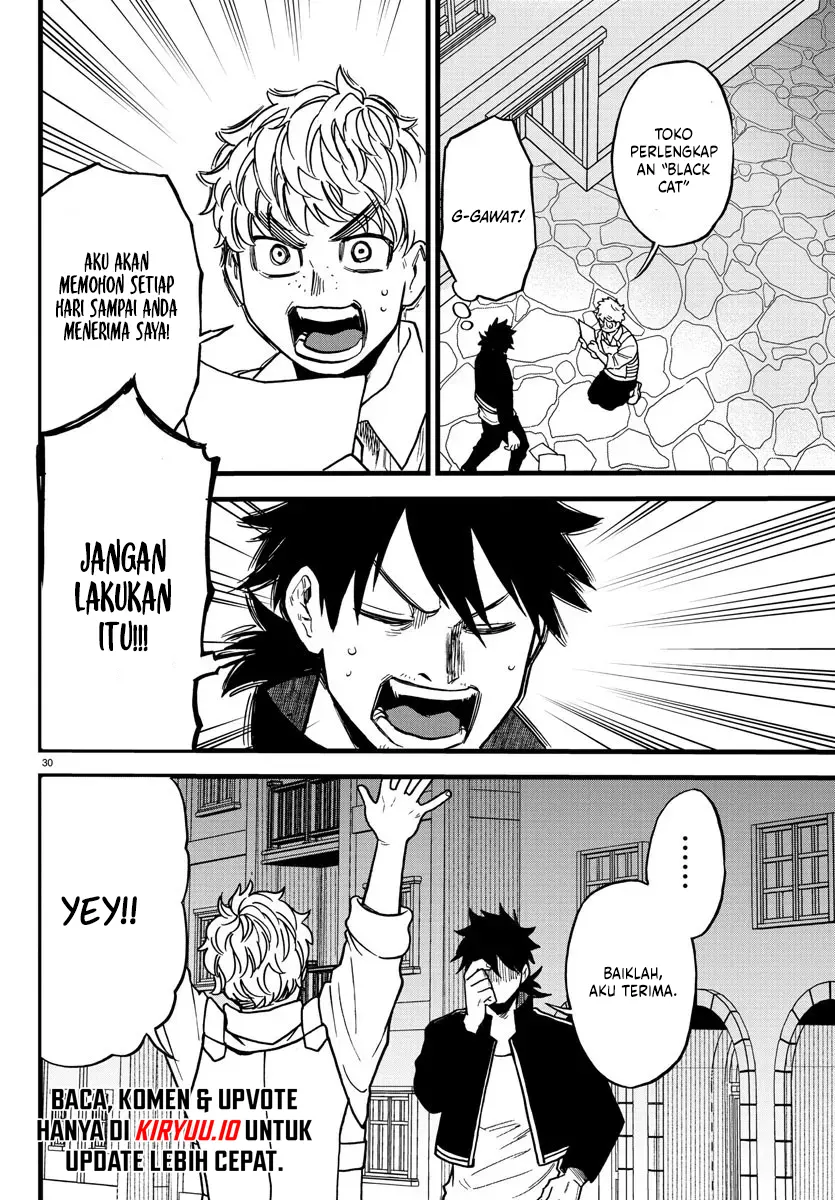 Ex-Assassin Who Killed the Hero: Jobless Middle-Aged Man Starting a New Life Chapter 7 - halaman 33