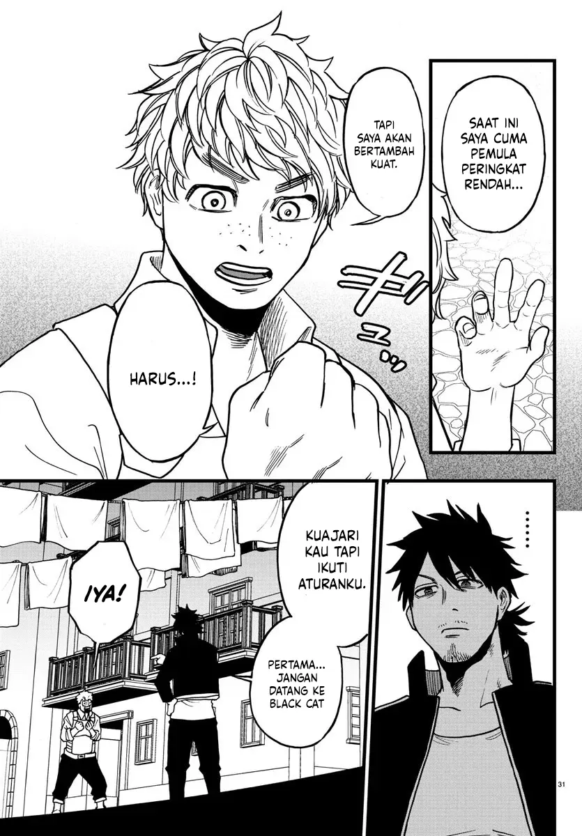 Ex-Assassin Who Killed the Hero: Jobless Middle-Aged Man Starting a New Life Chapter 7 - halaman 34