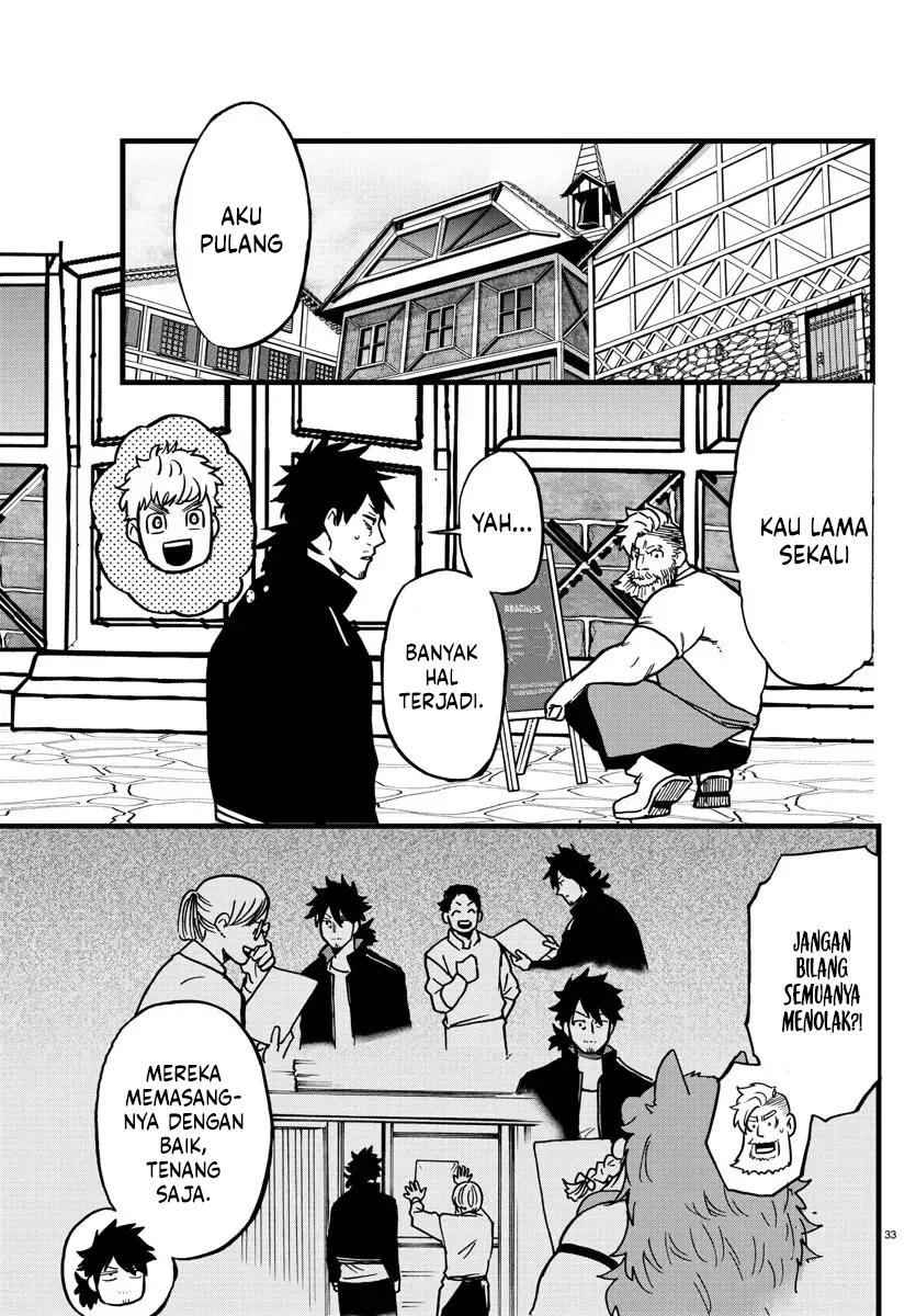 Ex-Assassin Who Killed the Hero: Jobless Middle-Aged Man Starting a New Life Chapter 7 - halaman 36