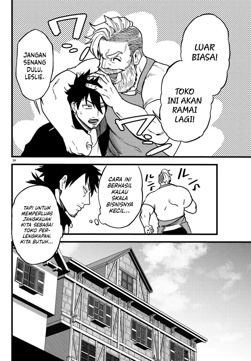 Ex-Assassin Who Killed the Hero: Jobless Middle-Aged Man Starting a New Life Chapter 7 - halaman 37
