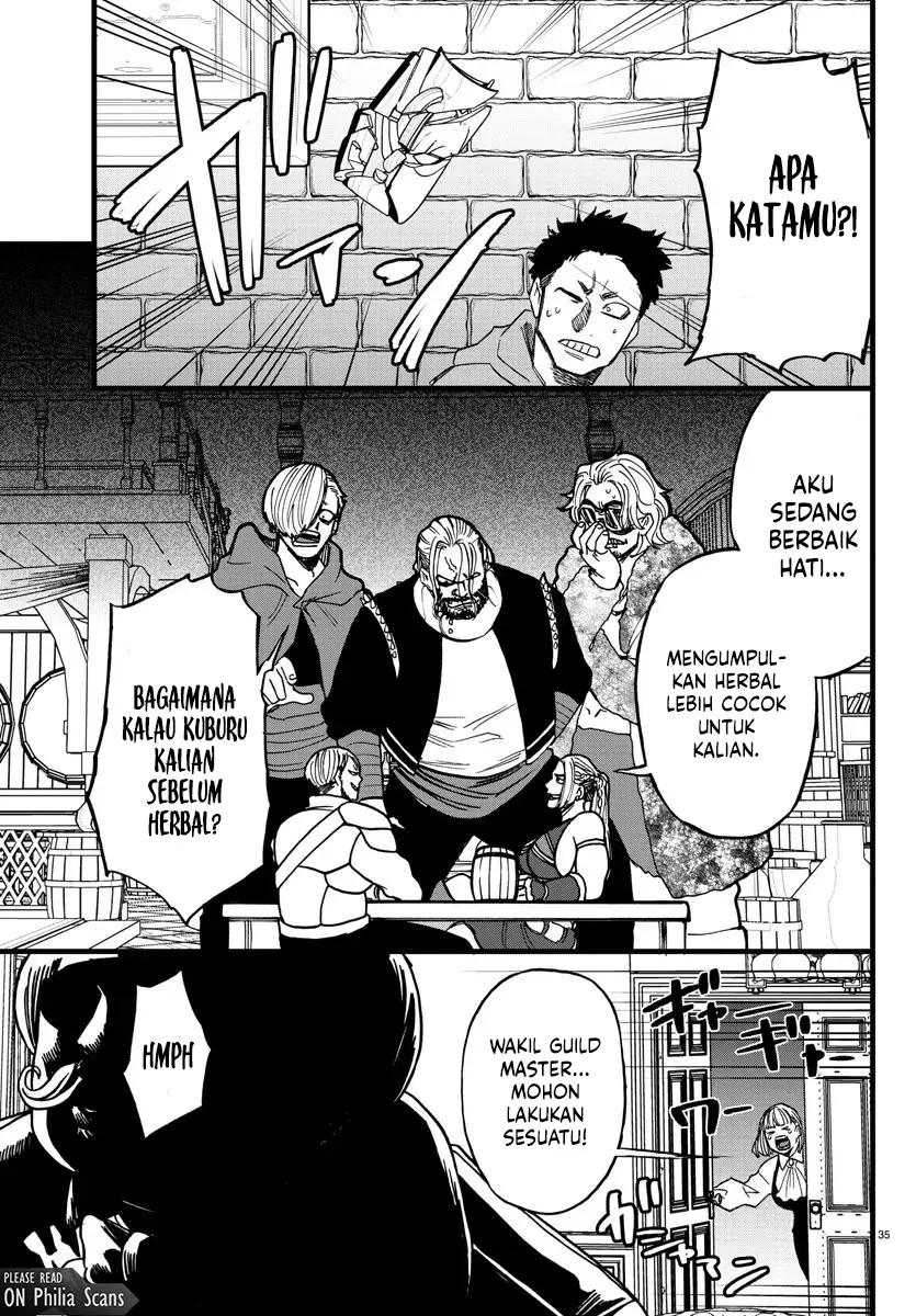Ex-Assassin Who Killed the Hero: Jobless Middle-Aged Man Starting a New Life Chapter 7 - halaman 38