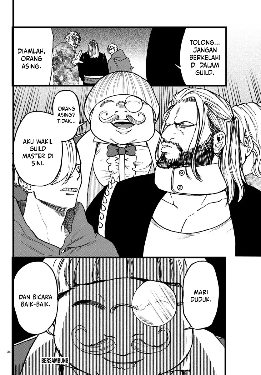 Ex-Assassin Who Killed the Hero: Jobless Middle-Aged Man Starting a New Life Chapter 7 - halaman 39