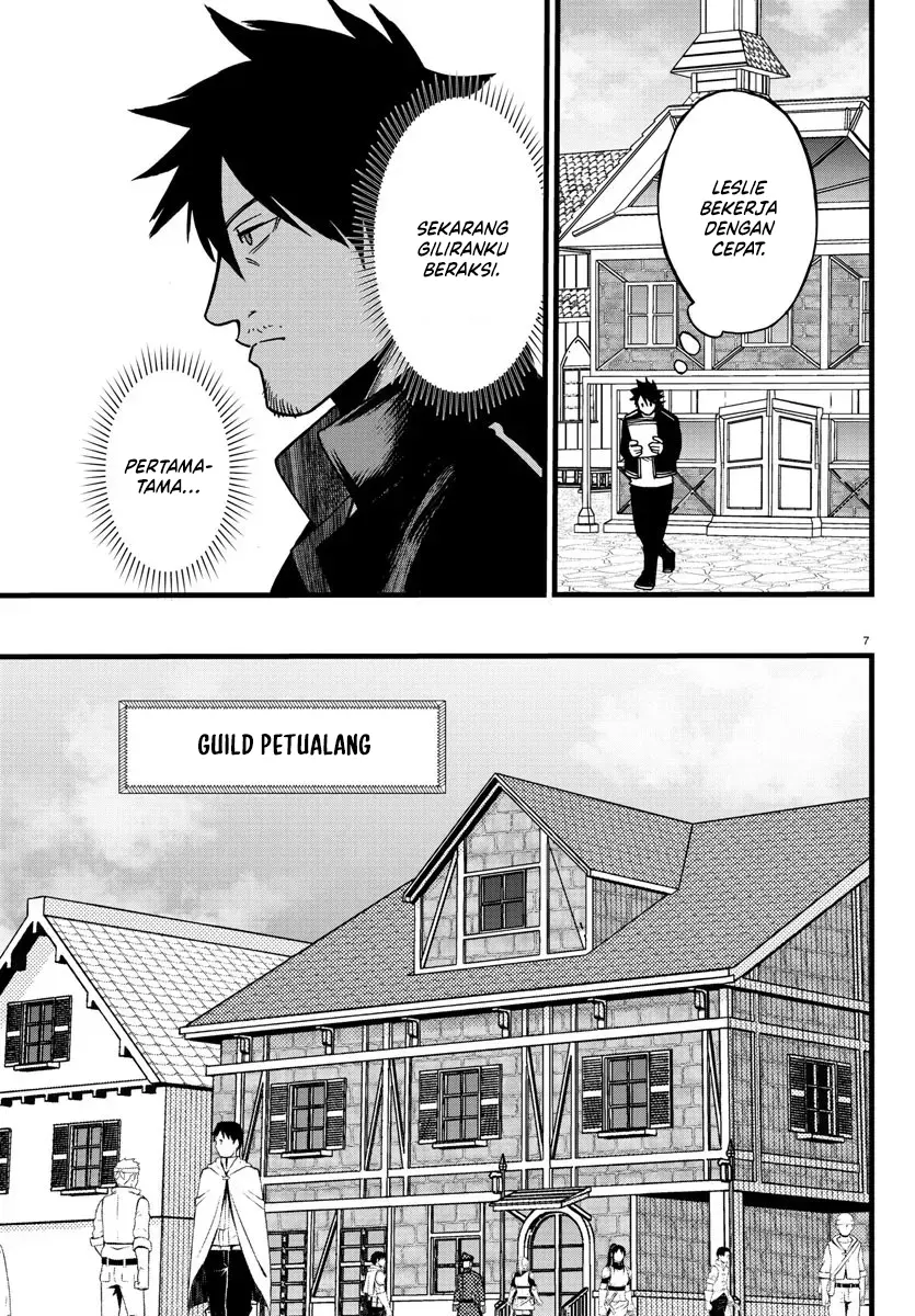 Ex-Assassin Who Killed the Hero: Jobless Middle-Aged Man Starting a New Life Chapter 7 - halaman 8