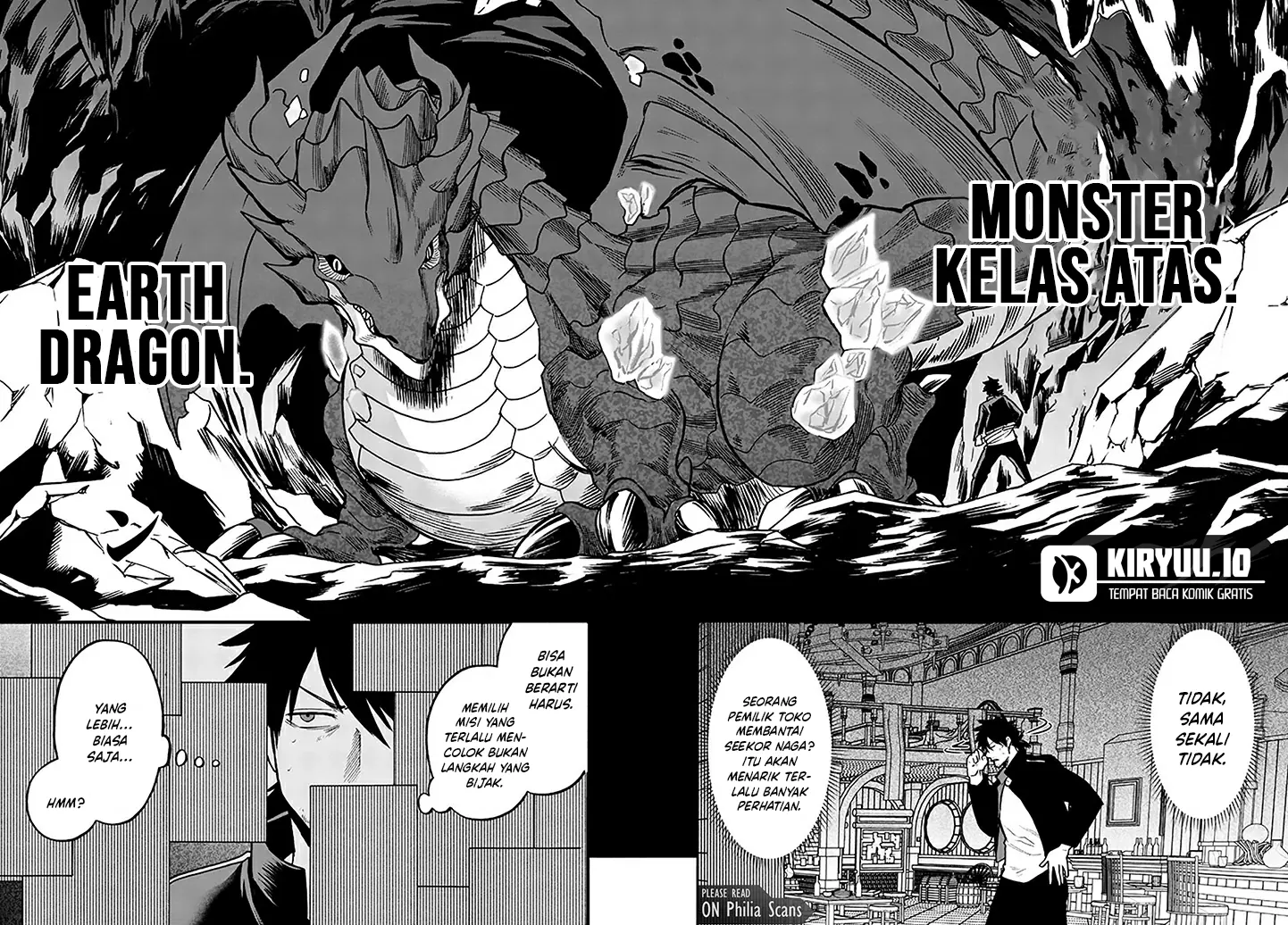 Ex-Assassin Who Killed the Hero: Jobless Middle-Aged Man Starting a New Life Chapter 8 - halaman 12