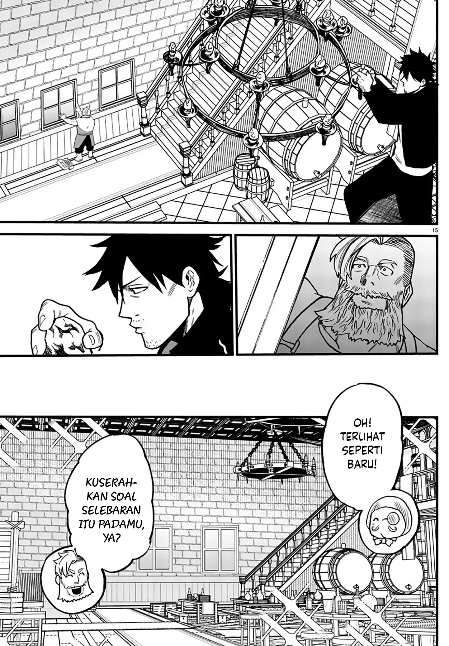 Ex-Assassin Who Killed the Hero: Jobless Middle-Aged Man Starting a New Life Chapter 8 - halaman 16