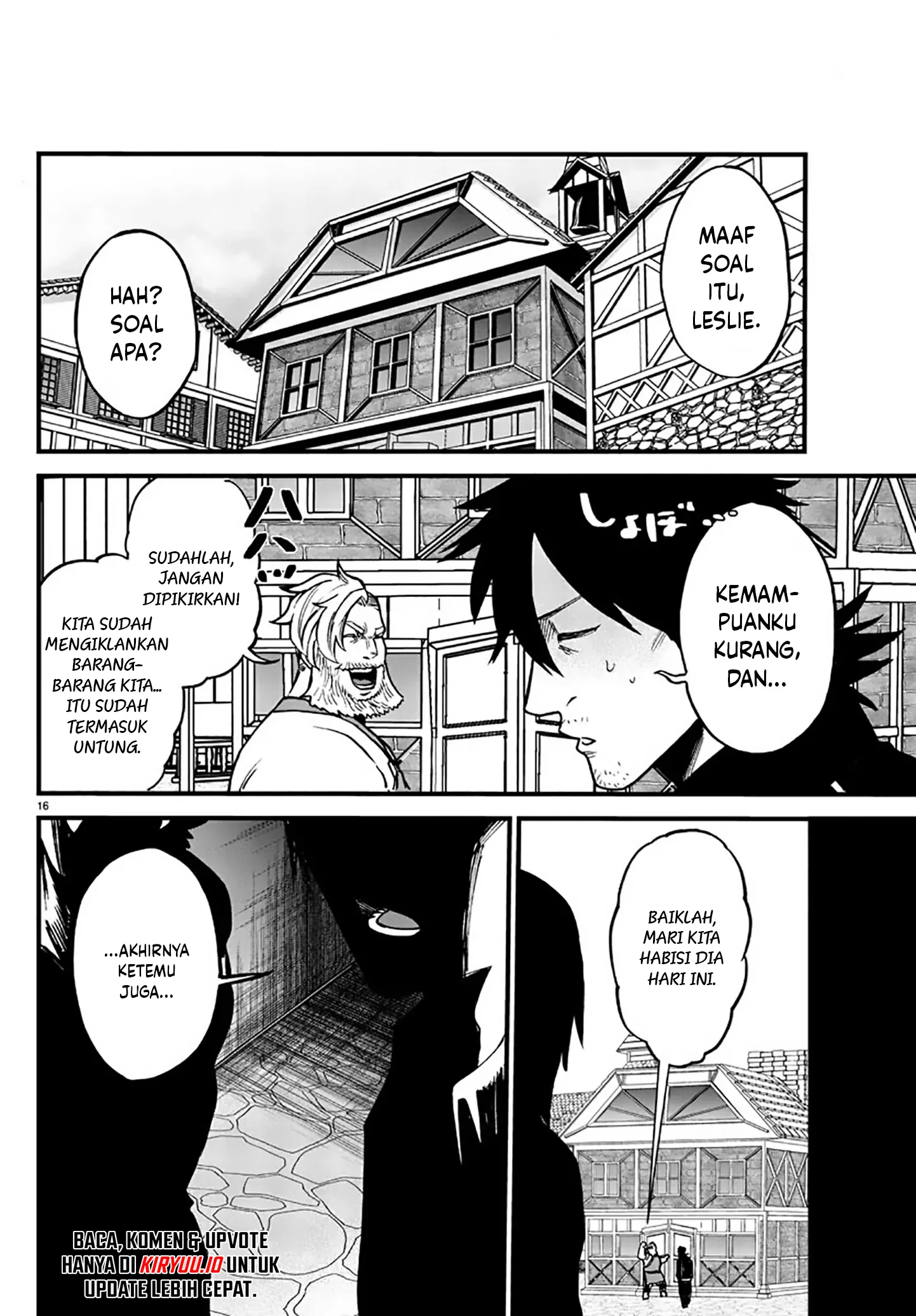 Ex-Assassin Who Killed the Hero: Jobless Middle-Aged Man Starting a New Life Chapter 8 - halaman 17