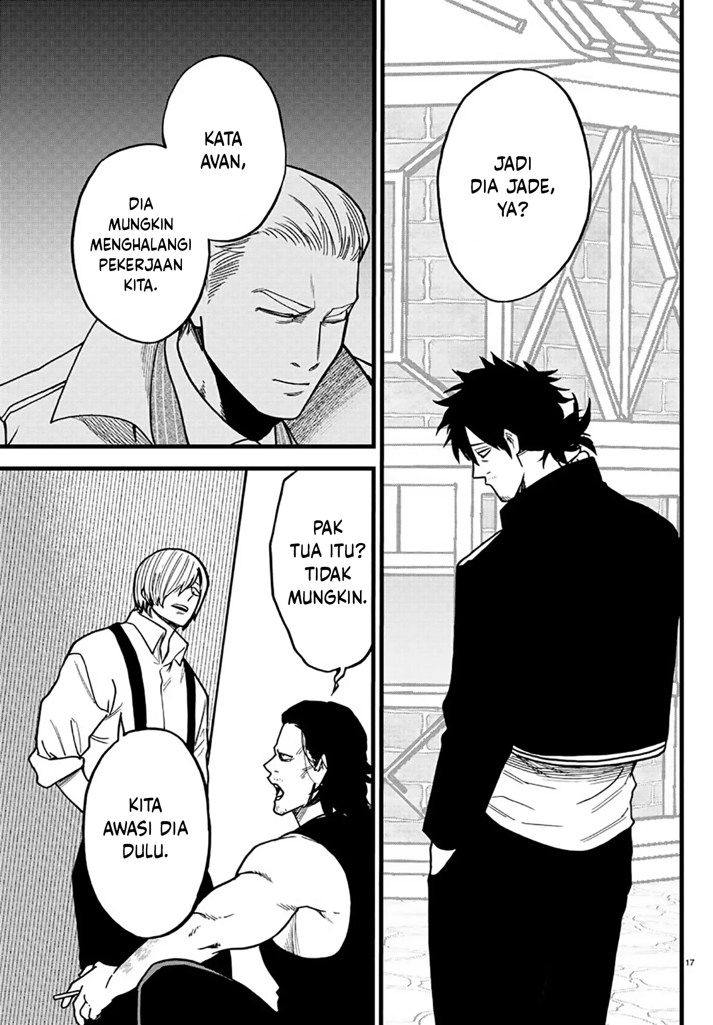 Ex-Assassin Who Killed the Hero: Jobless Middle-Aged Man Starting a New Life Chapter 8 - halaman 18