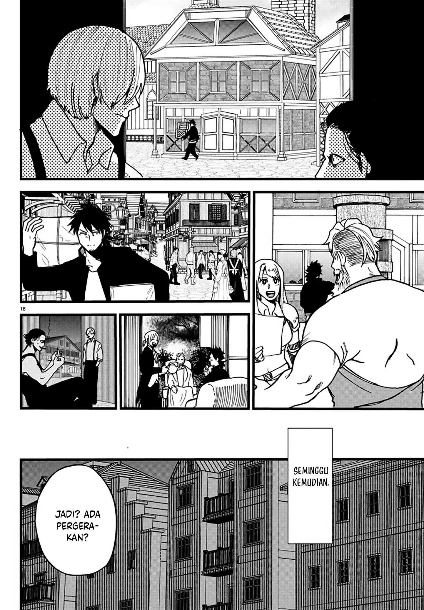 Ex-Assassin Who Killed the Hero: Jobless Middle-Aged Man Starting a New Life Chapter 8 - halaman 19