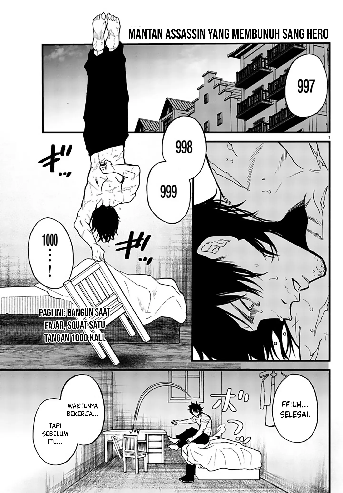 Ex-Assassin Who Killed the Hero: Jobless Middle-Aged Man Starting a New Life Chapter 8 - halaman 2