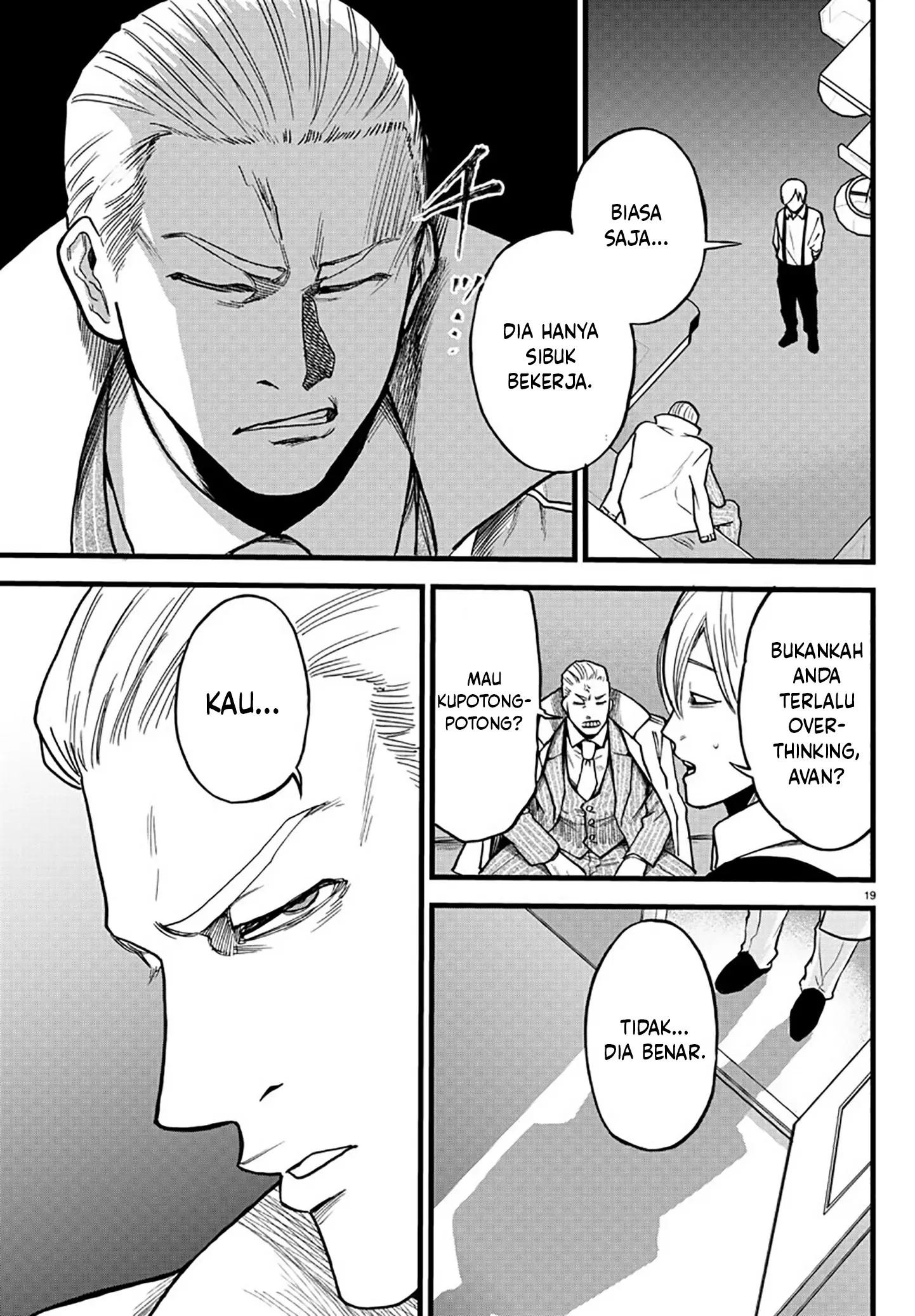 Ex-Assassin Who Killed the Hero: Jobless Middle-Aged Man Starting a New Life Chapter 8 - halaman 20
