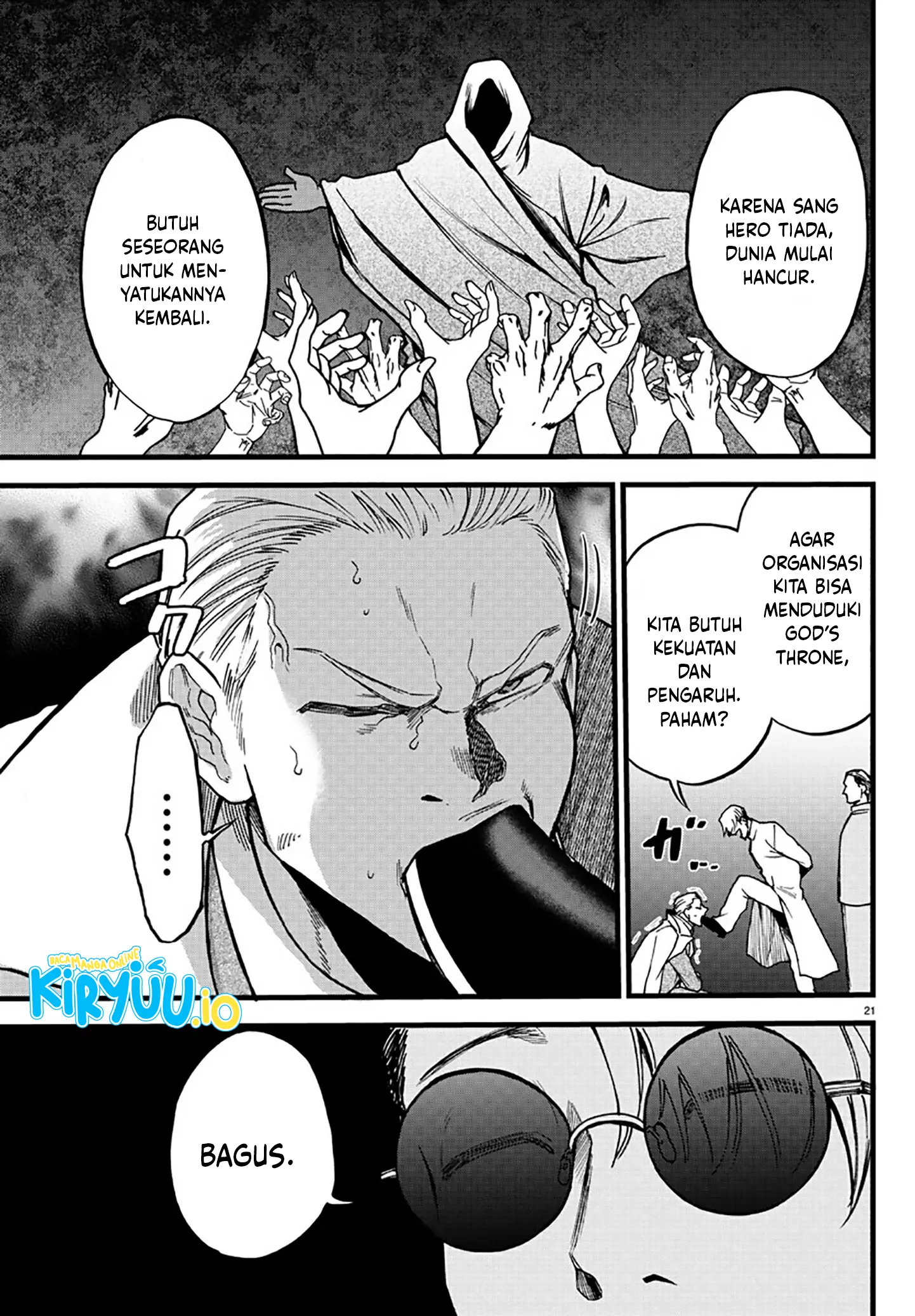 Ex-Assassin Who Killed the Hero: Jobless Middle-Aged Man Starting a New Life Chapter 8 - halaman 22