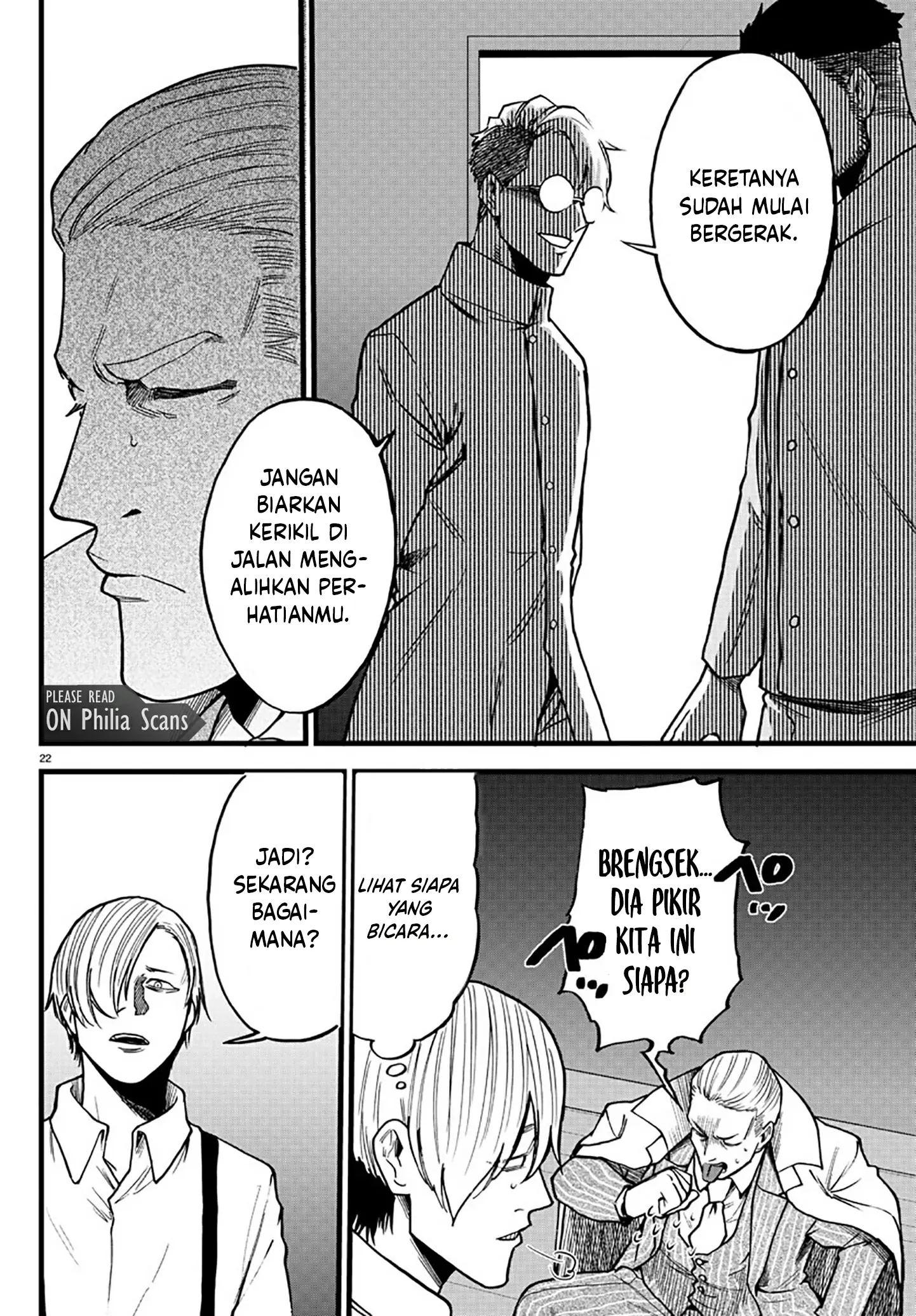 Ex-Assassin Who Killed the Hero: Jobless Middle-Aged Man Starting a New Life Chapter 8 - halaman 23