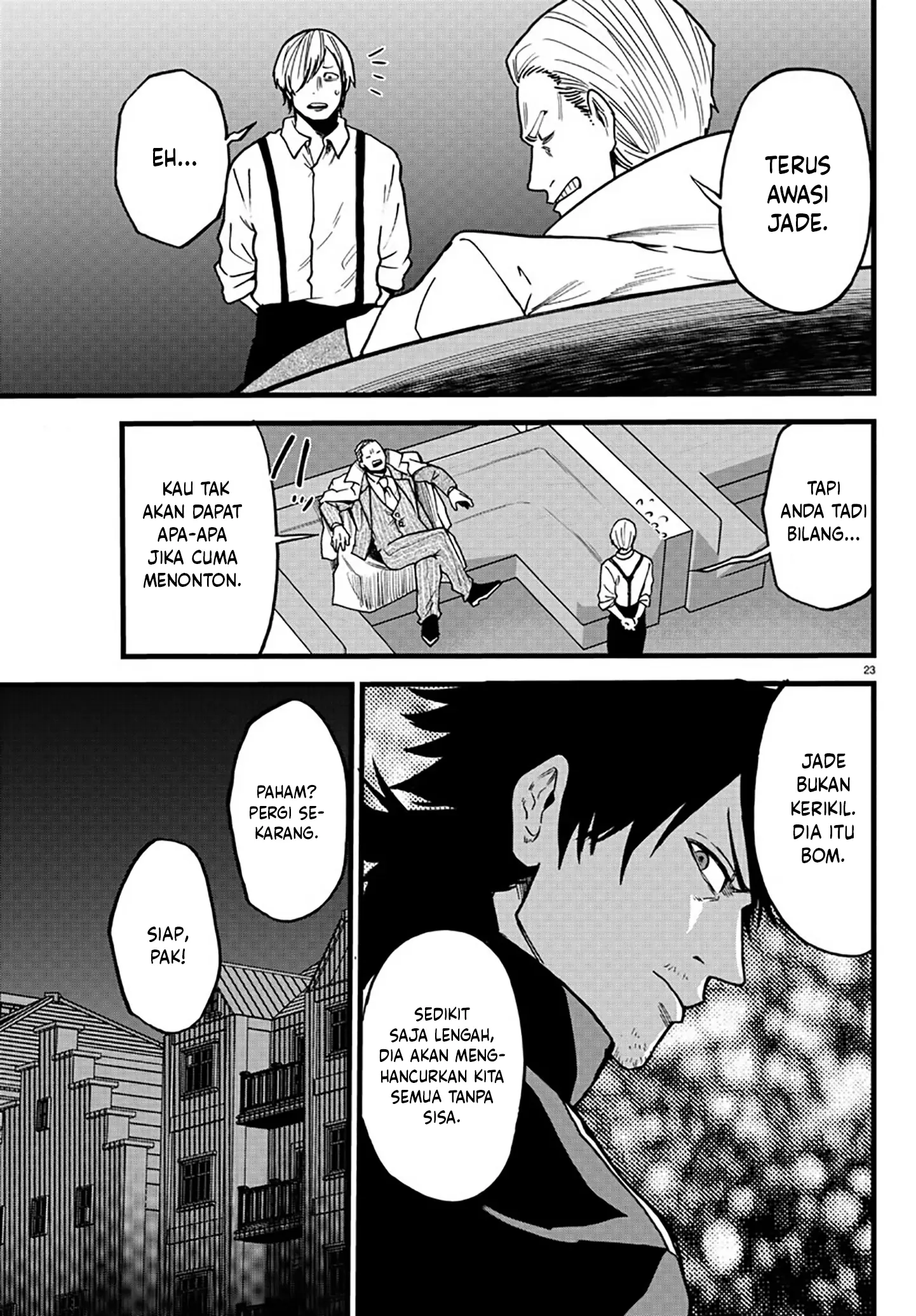 Ex-Assassin Who Killed the Hero: Jobless Middle-Aged Man Starting a New Life Chapter 8 - halaman 24