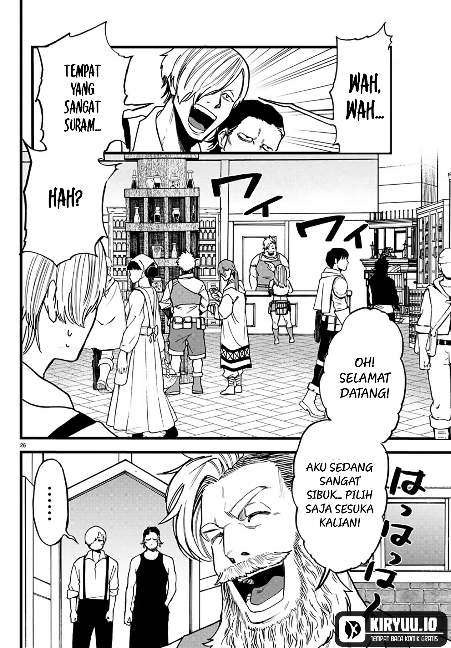 Ex-Assassin Who Killed the Hero: Jobless Middle-Aged Man Starting a New Life Chapter 8 - halaman 27