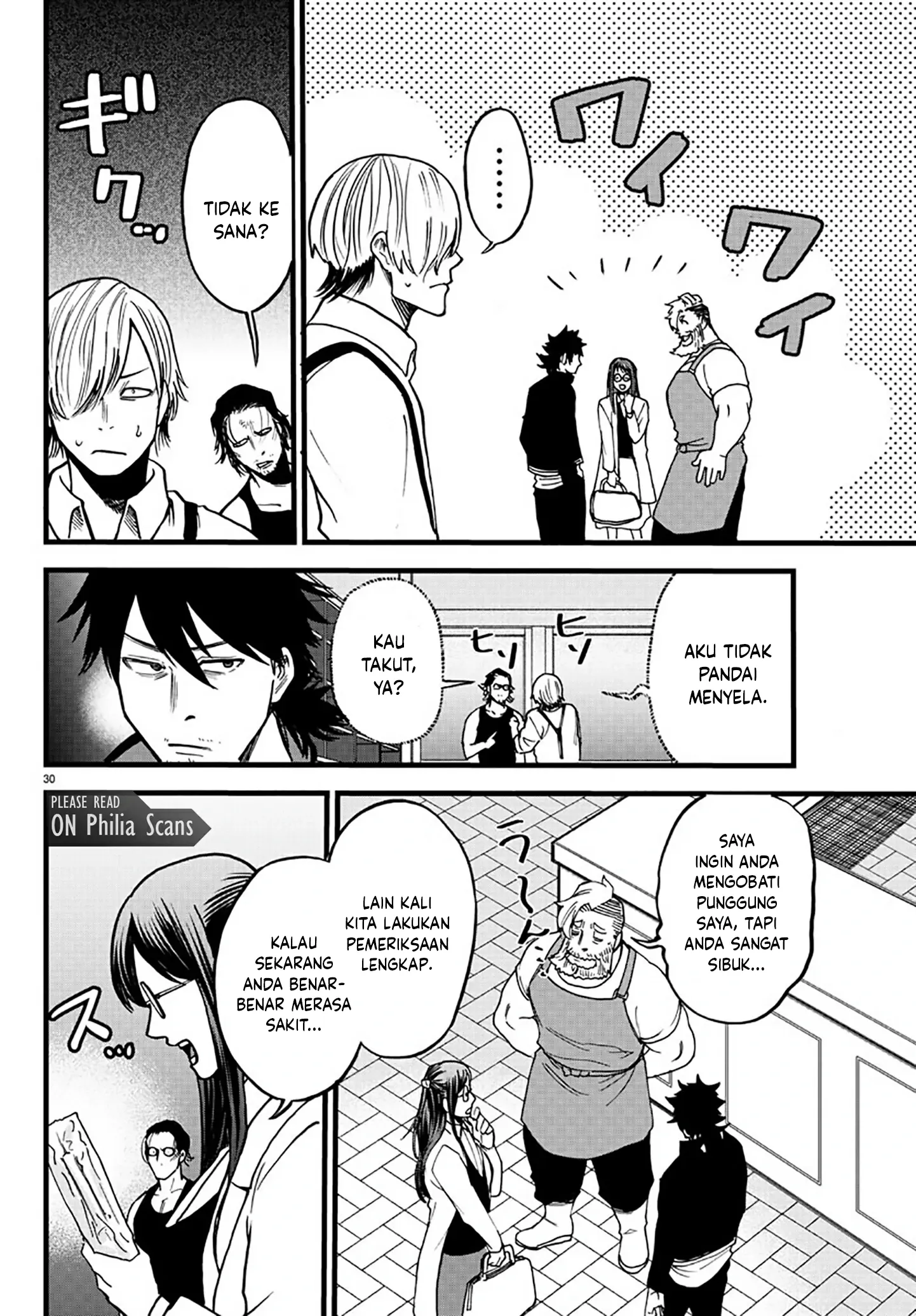 Ex-Assassin Who Killed the Hero: Jobless Middle-Aged Man Starting a New Life Chapter 8 - halaman 31