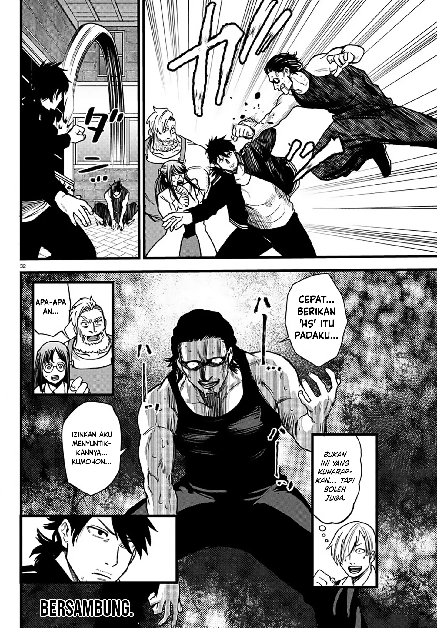 Ex-Assassin Who Killed the Hero: Jobless Middle-Aged Man Starting a New Life Chapter 8 - halaman 33