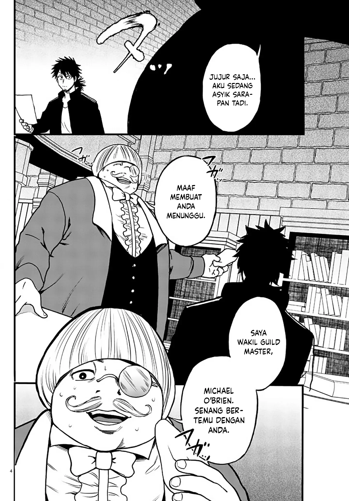 Ex-Assassin Who Killed the Hero: Jobless Middle-Aged Man Starting a New Life Chapter 8 - halaman 5