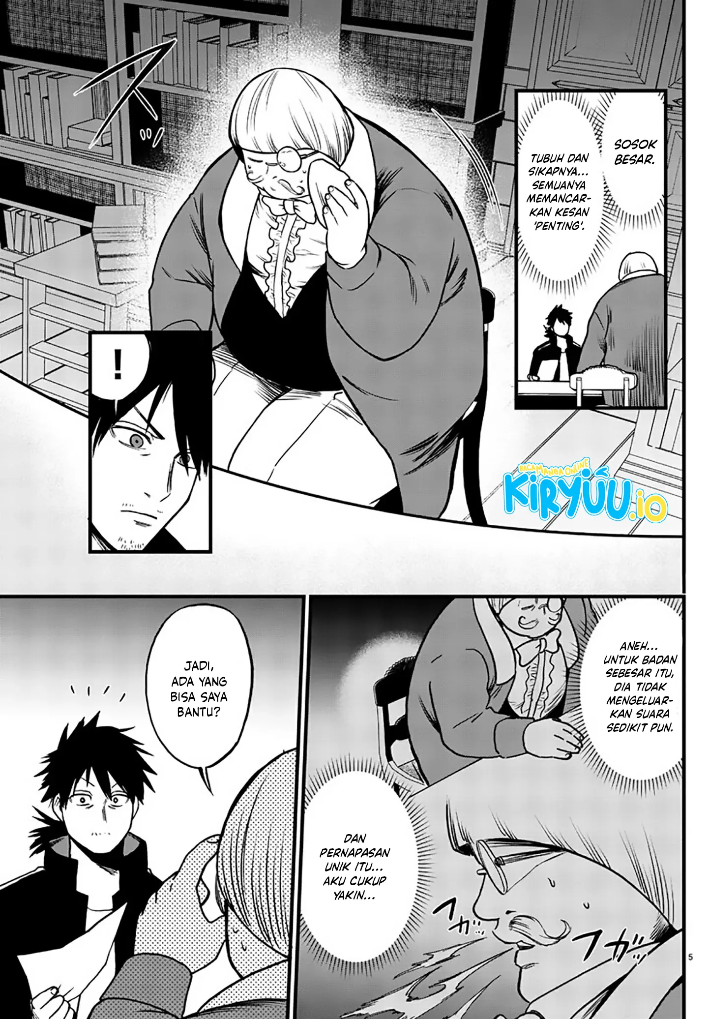 Ex-Assassin Who Killed the Hero: Jobless Middle-Aged Man Starting a New Life Chapter 8 - halaman 6