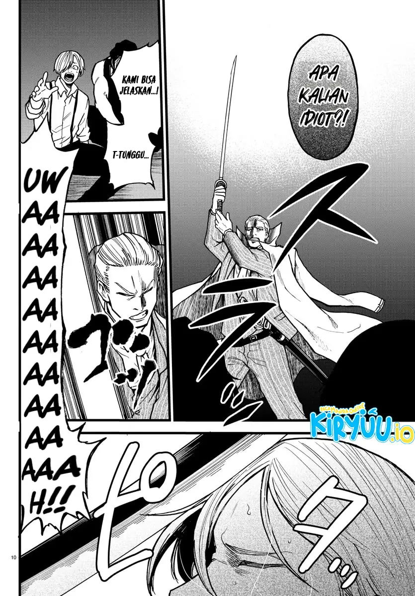 Ex-Assassin Who Killed the Hero: Jobless Middle-Aged Man Starting a New Life Chapter 9 - halaman 11