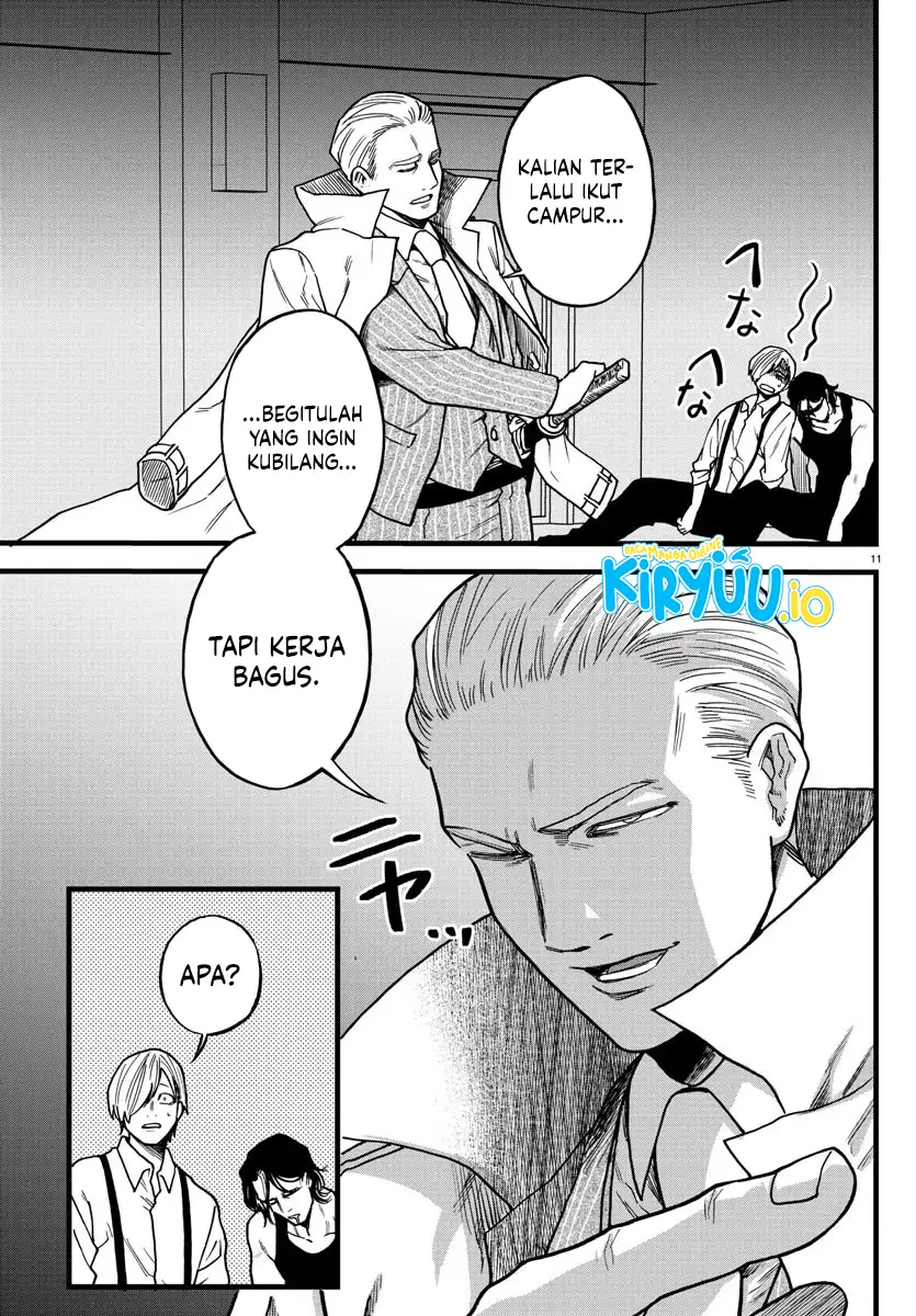 Ex-Assassin Who Killed the Hero: Jobless Middle-Aged Man Starting a New Life Chapter 9 - halaman 12
