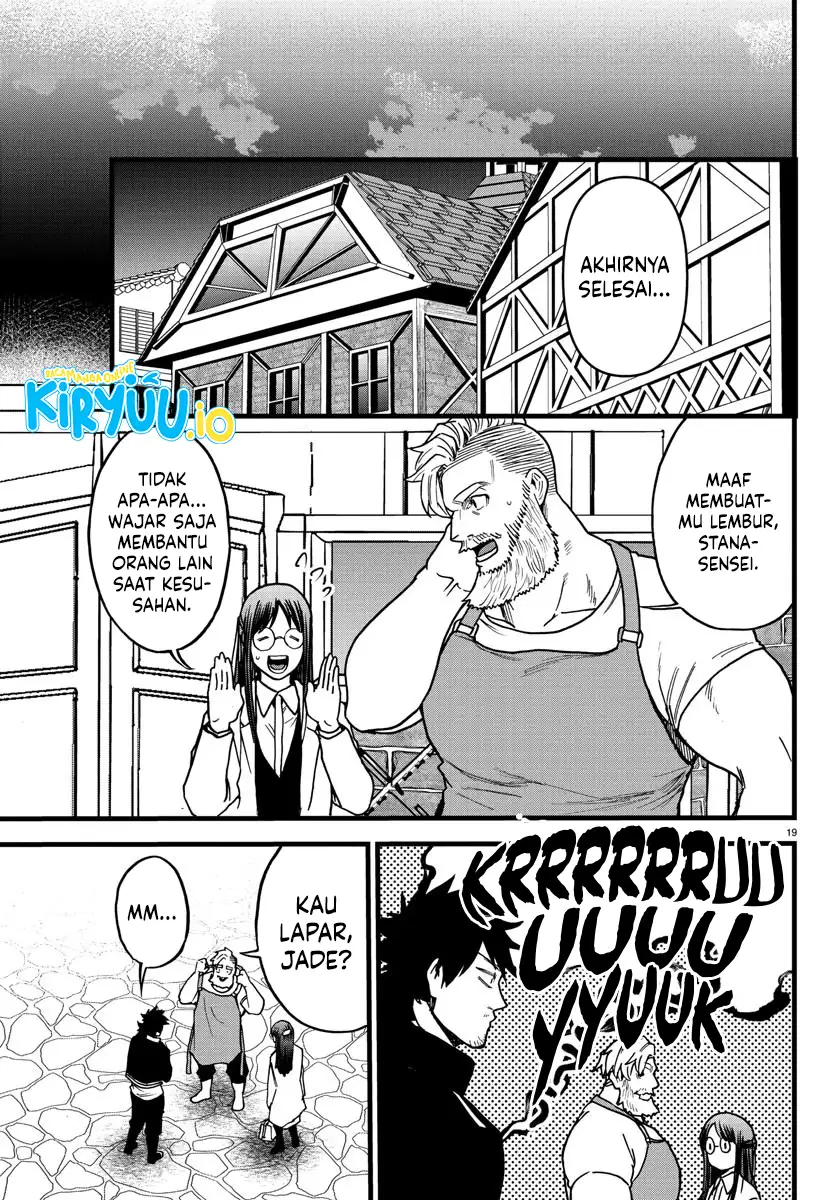 Ex-Assassin Who Killed the Hero: Jobless Middle-Aged Man Starting a New Life Chapter 9 - halaman 20