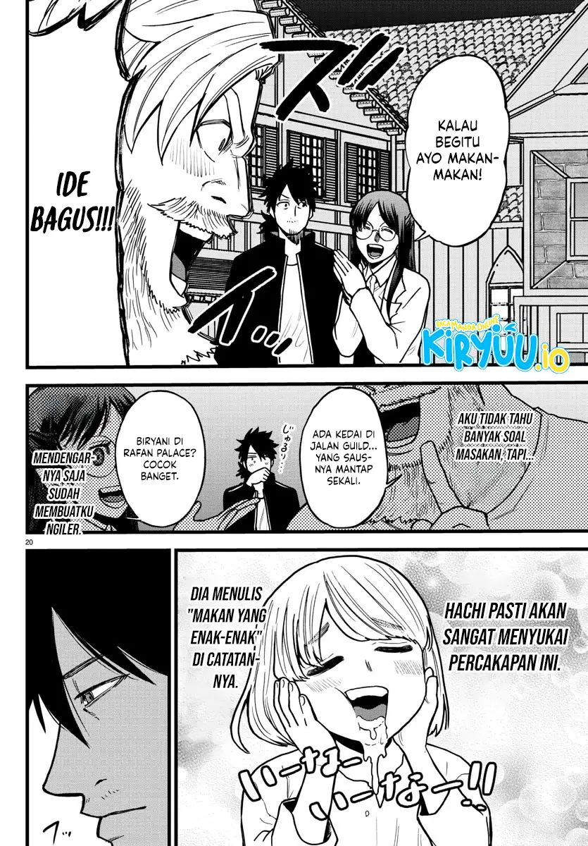 Ex-Assassin Who Killed the Hero: Jobless Middle-Aged Man Starting a New Life Chapter 9 - halaman 21