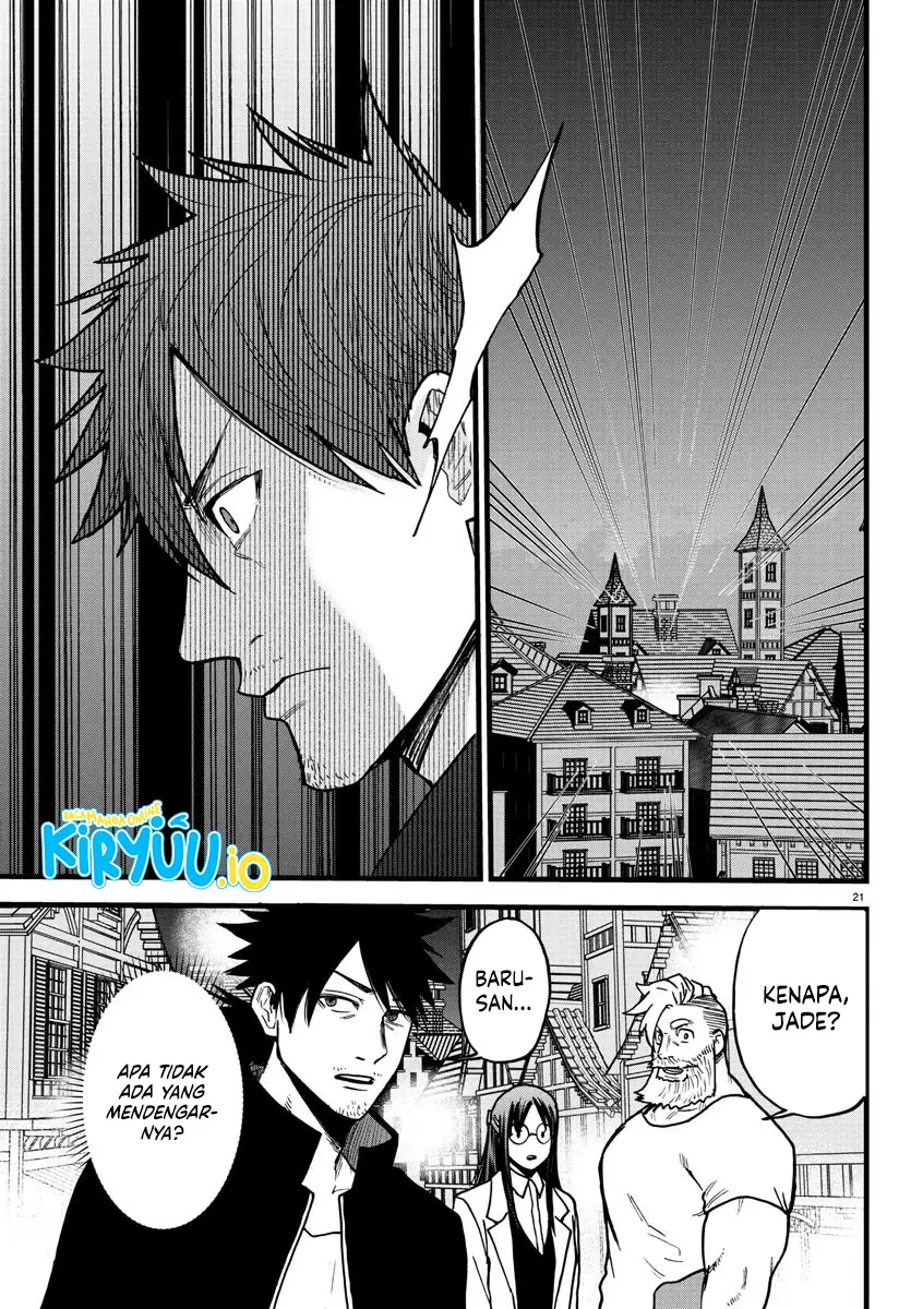 Ex-Assassin Who Killed the Hero: Jobless Middle-Aged Man Starting a New Life Chapter 9 - halaman 22