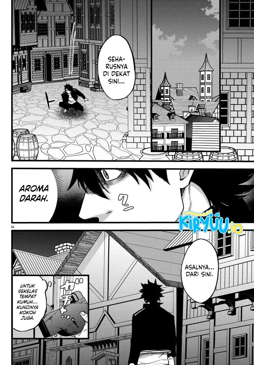 Ex-Assassin Who Killed the Hero: Jobless Middle-Aged Man Starting a New Life Chapter 9 - halaman 25