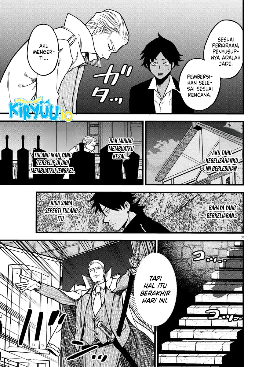 Ex-Assassin Who Killed the Hero: Jobless Middle-Aged Man Starting a New Life Chapter 9 - halaman 34