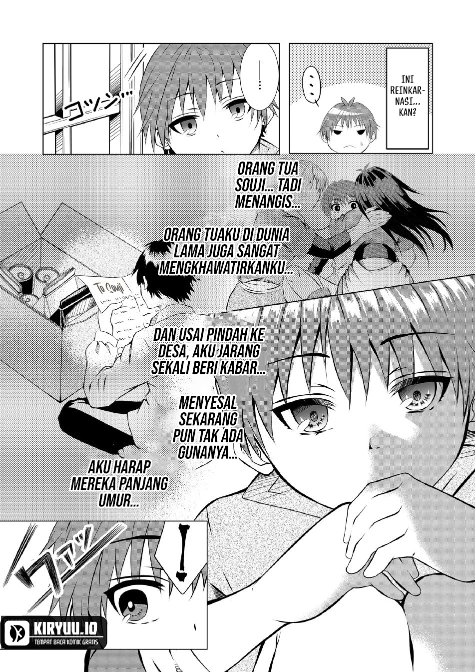 Ex-Salaryman’s Easygoing Farming Life in Another World Chapter 1 - halaman 15