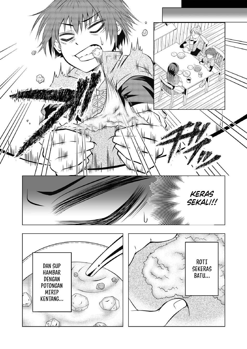 Ex-Salaryman’s Easygoing Farming Life in Another World Chapter 1 - halaman 20