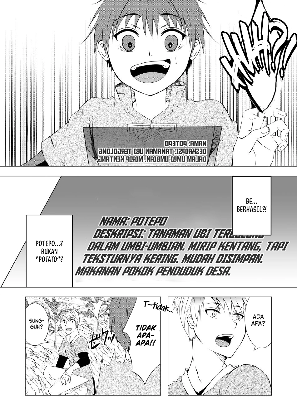 Ex-Salaryman’s Easygoing Farming Life in Another World Chapter 1 - halaman 24