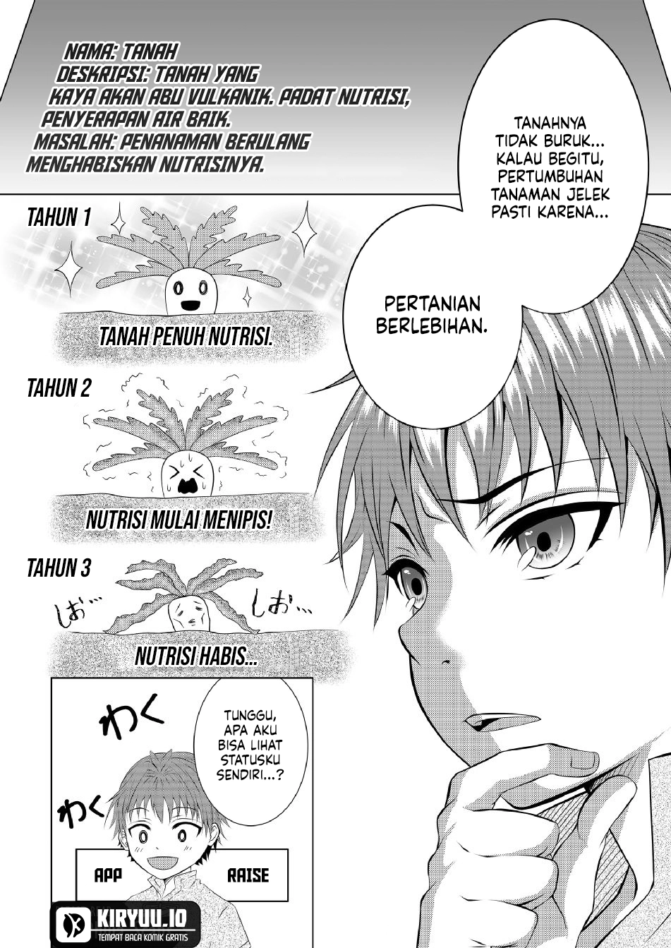Ex-Salaryman’s Easygoing Farming Life in Another World Chapter 1 - halaman 26
