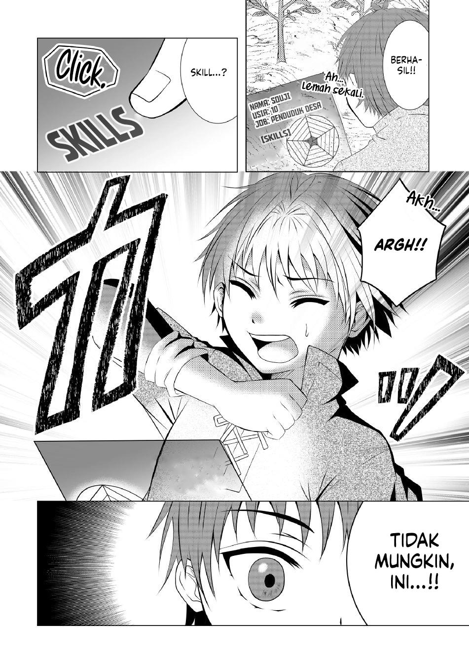 Ex-Salaryman’s Easygoing Farming Life in Another World Chapter 1 - halaman 27