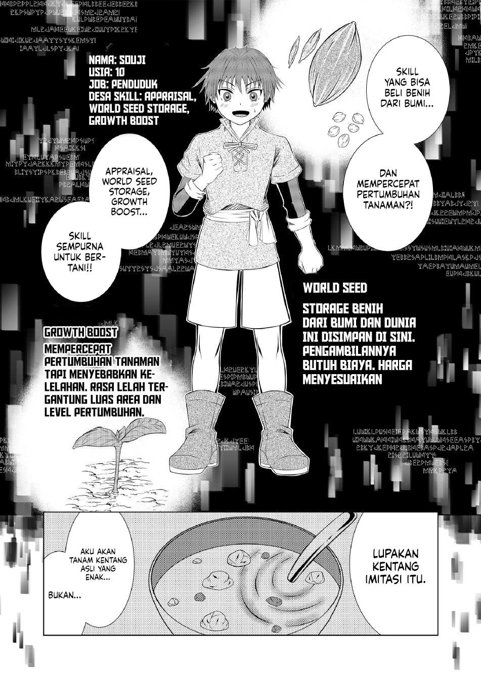 Ex-Salaryman’s Easygoing Farming Life in Another World Chapter 1 - halaman 28