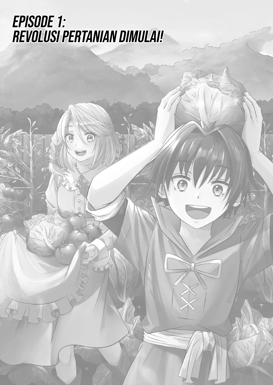Ex-Salaryman’s Easygoing Farming Life in Another World Chapter 1 - halaman 6