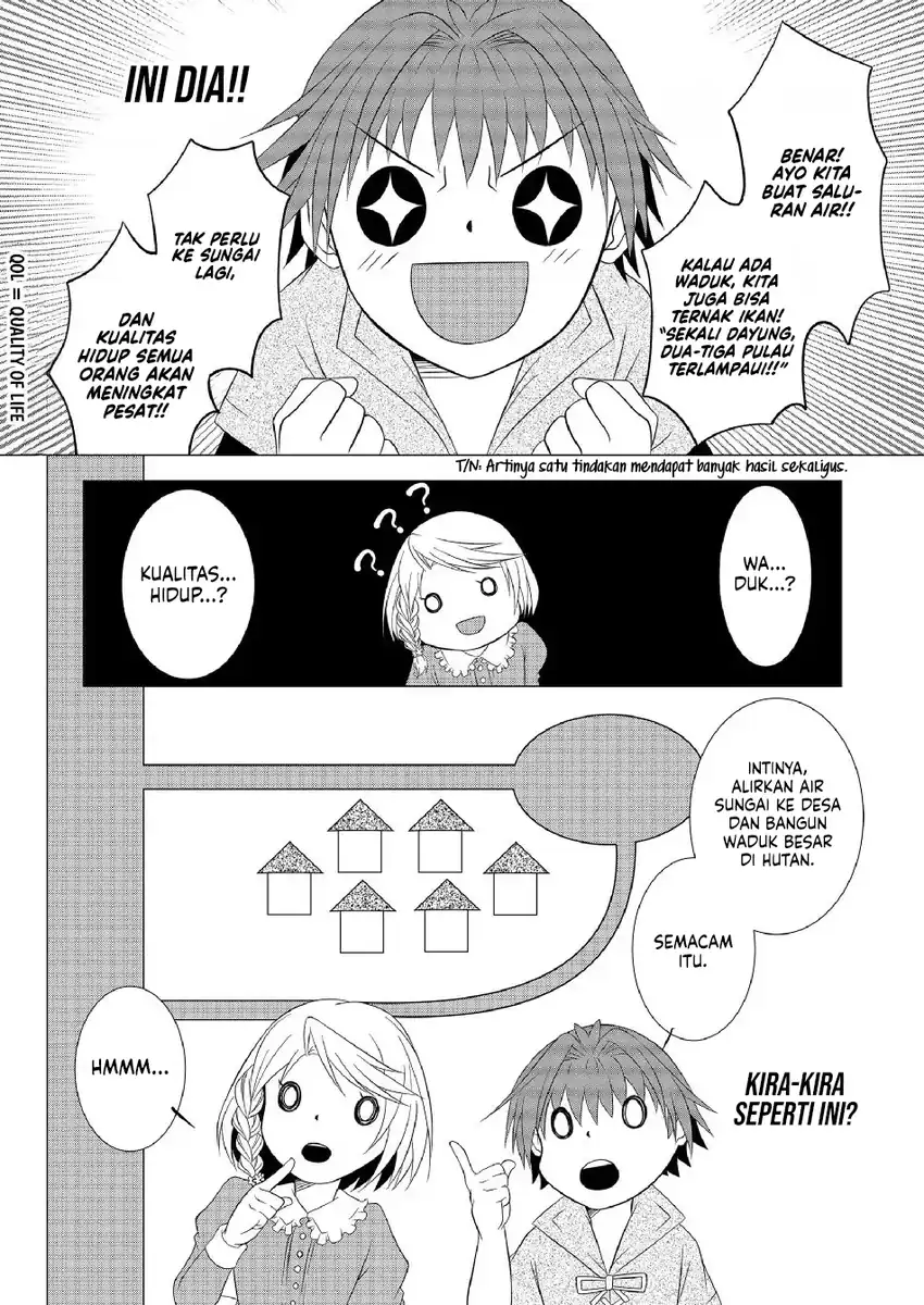 Ex-Salaryman’s Easygoing Farming Life in Another World Chapter 2 - halaman 11