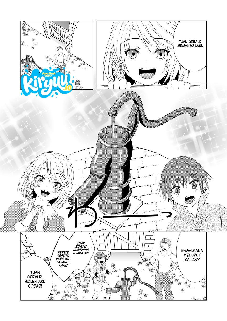 Ex-Salaryman’s Easygoing Farming Life in Another World Chapter 3 - halaman 14