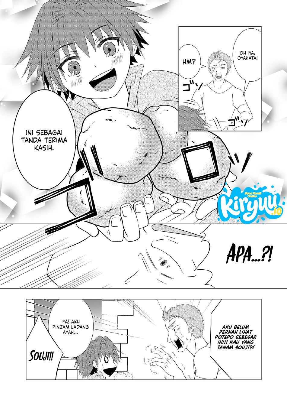 Ex-Salaryman’s Easygoing Farming Life in Another World Chapter 3 - halaman 16